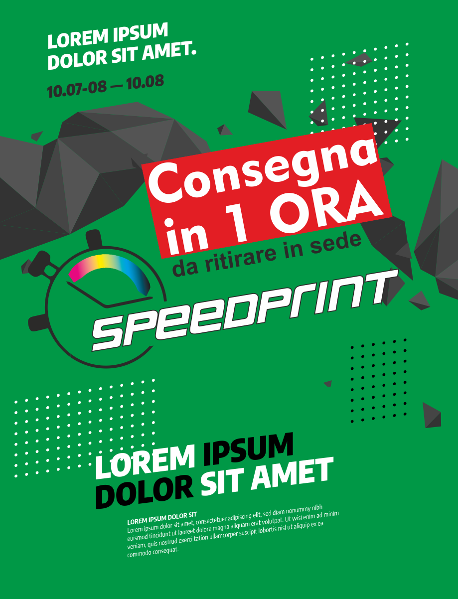 stampa online manifesti