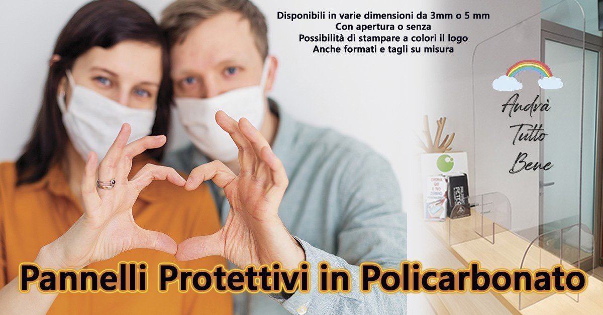 Barriera protettiva autoportante