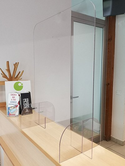 Barriera protettiva parafiato