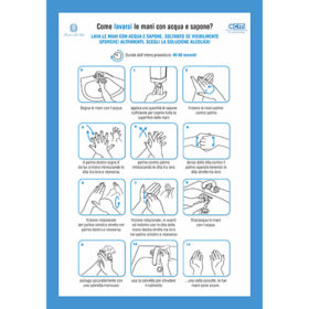 Cartello-Covid-Come-Lavarsi