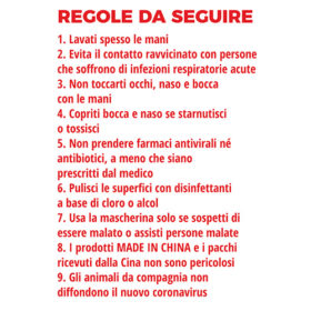 Cartello-covid-regole