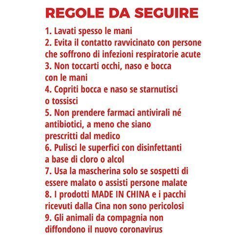 Cartello-covid-regole