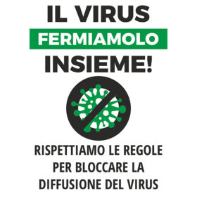 Cartello-covid-virus