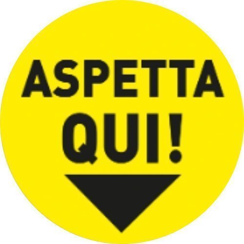 Adesivi-aspetta-qui-giallo-tondo