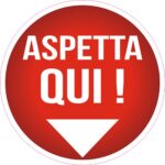 adesivo calpestabile coronavirus