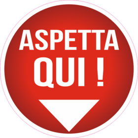 adesivo calpestabile coronavirus