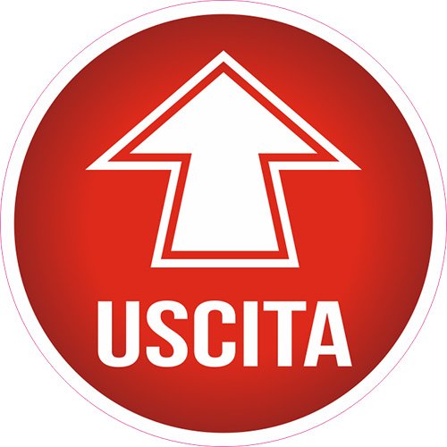 Adesivi-uscita-tondo