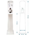 Piantana-porta-dispenser-misure