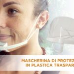 Mascherina trasparente