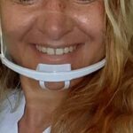 mascherina indossata